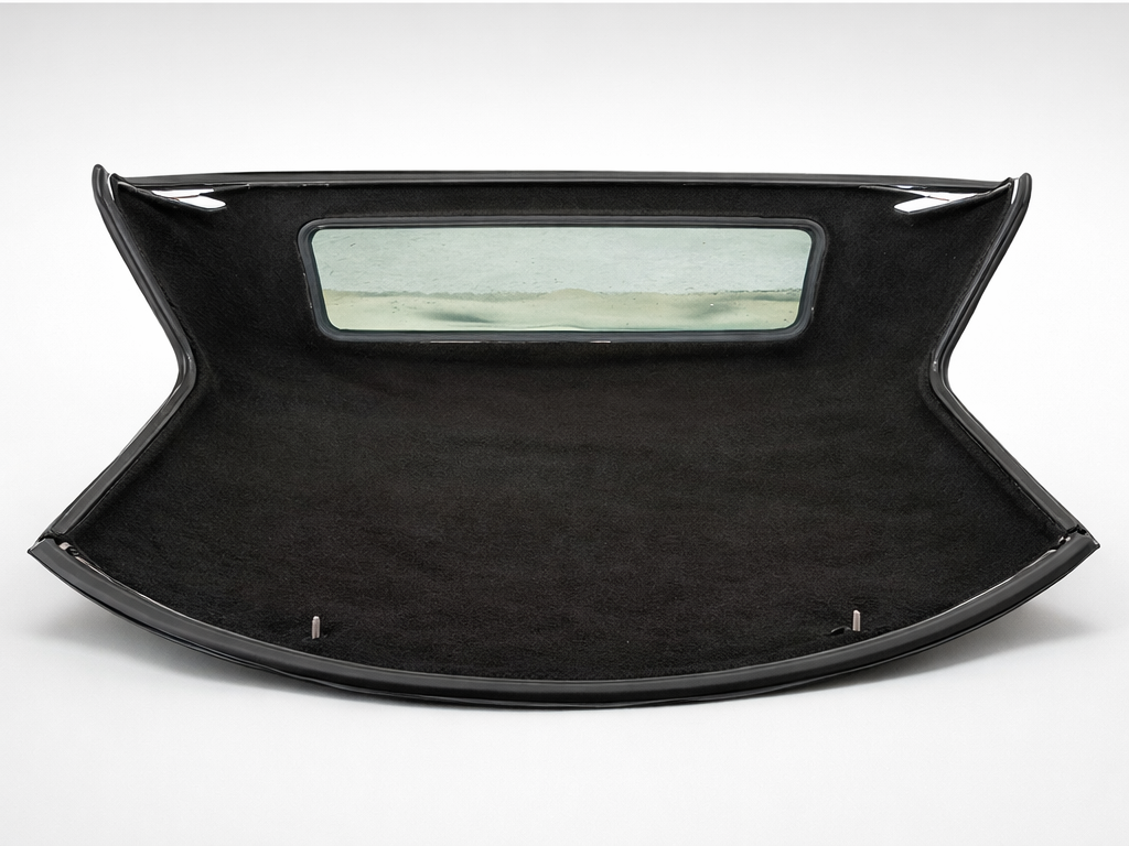 Hardtop Lotus Elan interior