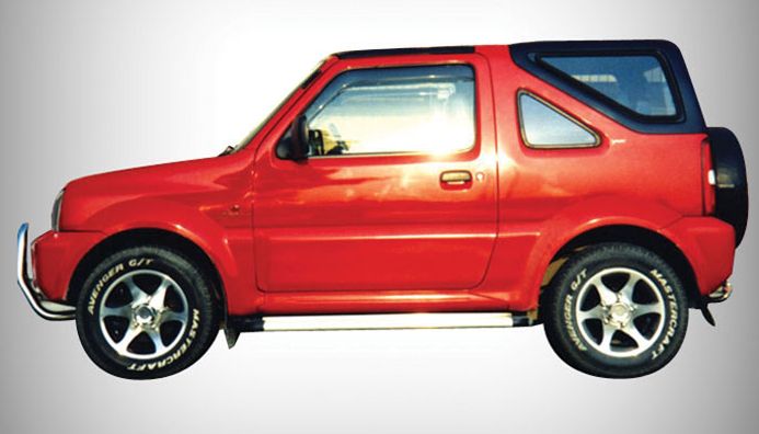 Hardtop Suzuki Jimny