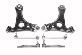 Kit completo di bracci oscillanti Mercedes