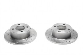 ta technix dischi freno forati Audi