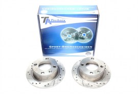 ta technix dischi freno forati Citroen