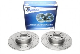 Dischi forati ta technix Peugeot