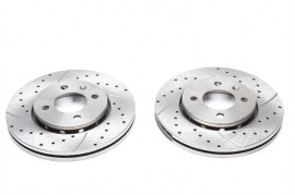 ta technix dischi freno forati Volkswagen