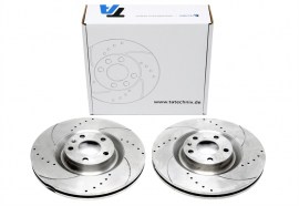 ta technix dischi freno forati Audi