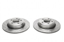 ta technix dischi freno forati BMW