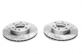 ta technix dischi freno forati Volkswagen