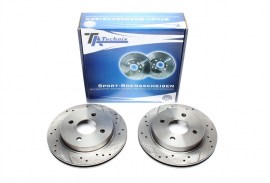 ta technix dischi freno forati Ford