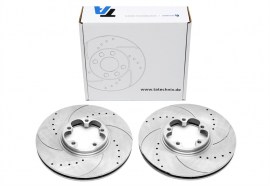 ta technix dischi freno forati Ford