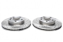 ta technix dischi freno forati Volkswagen