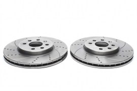 ta technix dischi freno forati Opel