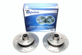 ta technix dischi freno forati Volkswagen