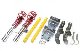 Ta Technix coilover assetto regolabile Volkswagen Caddy III e 4-Motion Box, -Estate, tipo 2K_