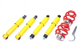 Ta Technix coilover assetto regolabile Volkswagen Transporter T4 Bus, tipo 7D_,70_/ Box / e Syncro