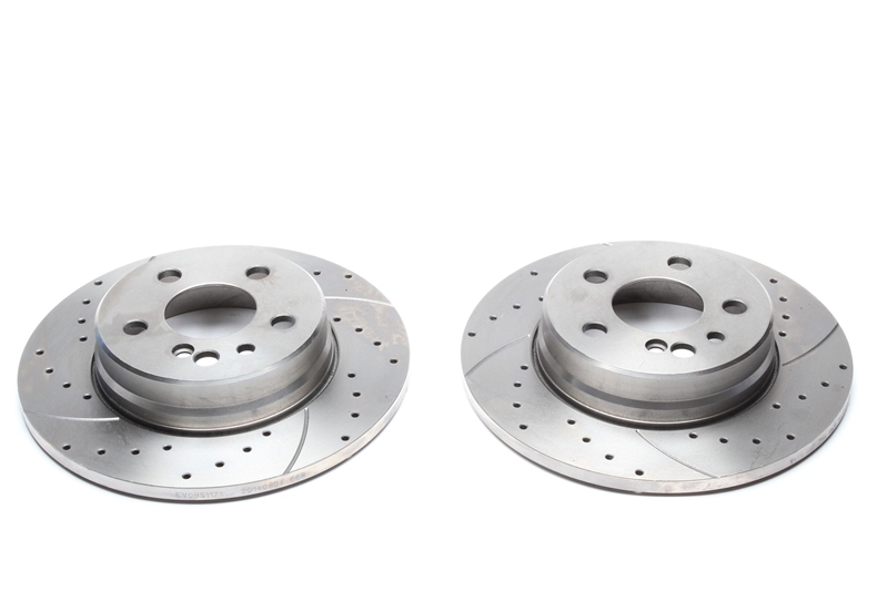 ta technix dischi freno forati Mercedes