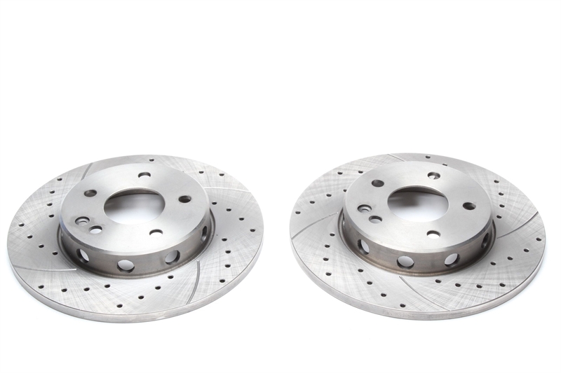 ta technix dischi freno forati Mercedes