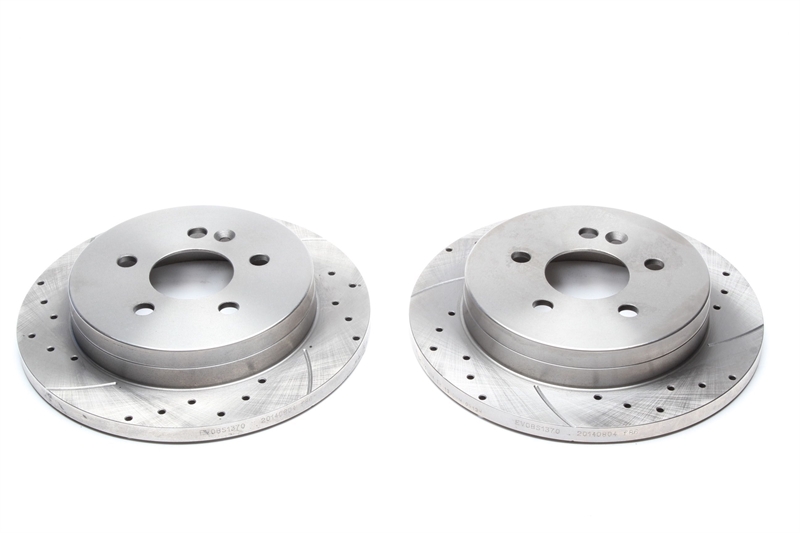 ta technix dischi freno forati Mercedes