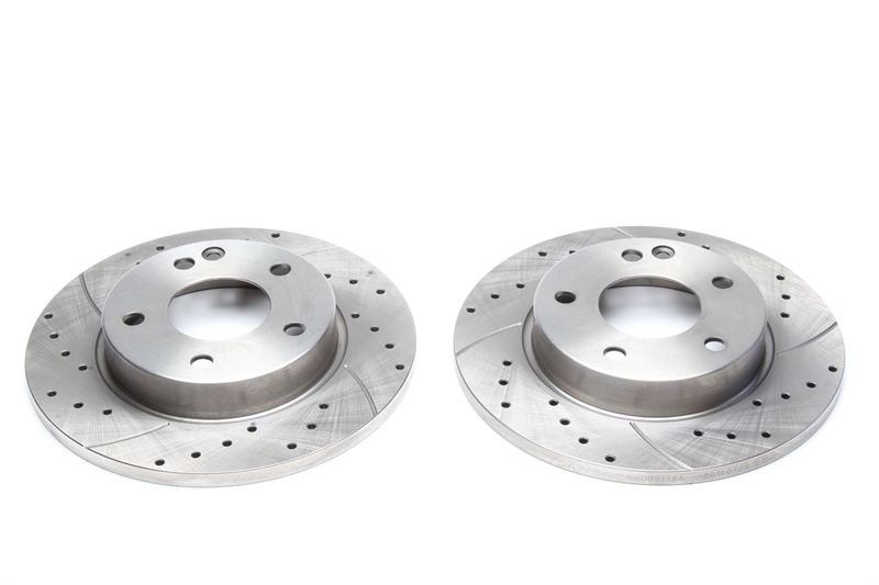 ta technix dischi freno forati Mercedes