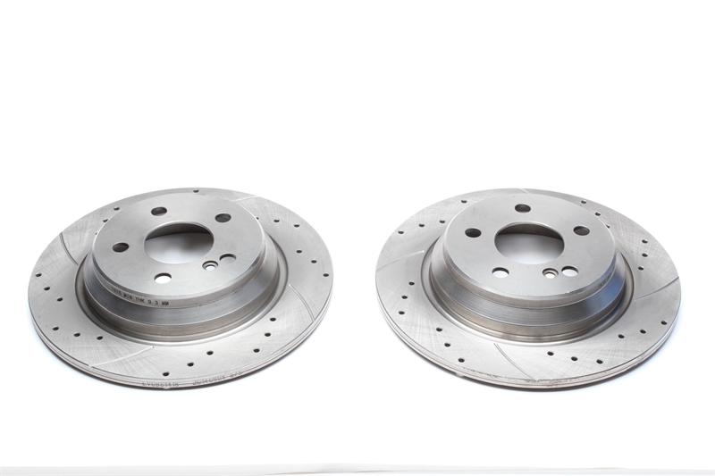 ta technix dischi freno forati Mercedes