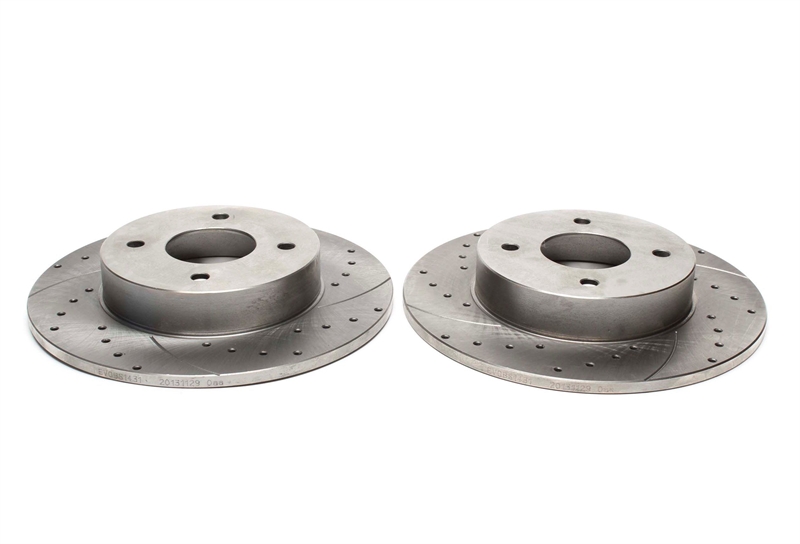 ta technix dischi freno forati Nissan