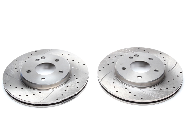 ta technix dischi freno forati Mercedes