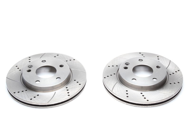 ta technix dischi freno forati Mercedes