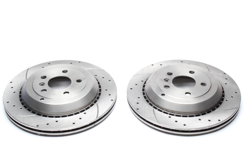 ta technix dischi freno forati Mercedes