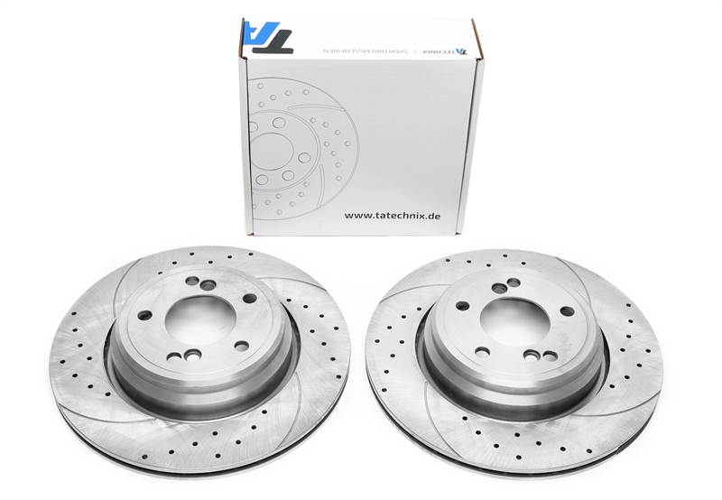 ta technix dischi freno forati BMW