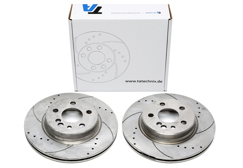 ta technix dischi freno forati Mercedes