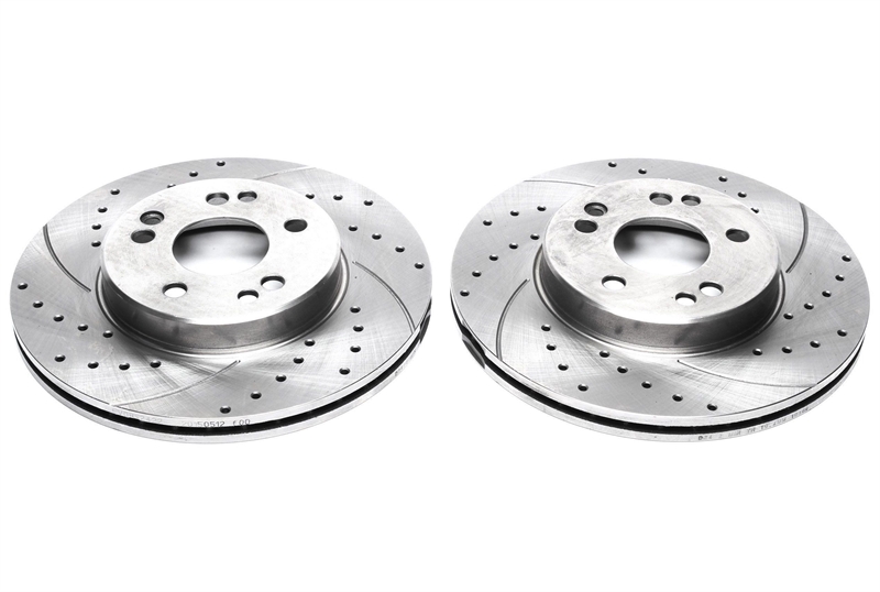 ta technix dischi freno forati Mercedes