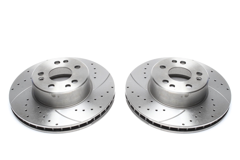 ta technix dischi freno forati Mercedes