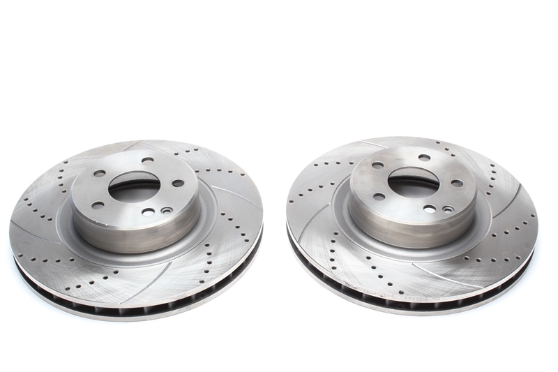 ta technix dischi freno forati Mercedes