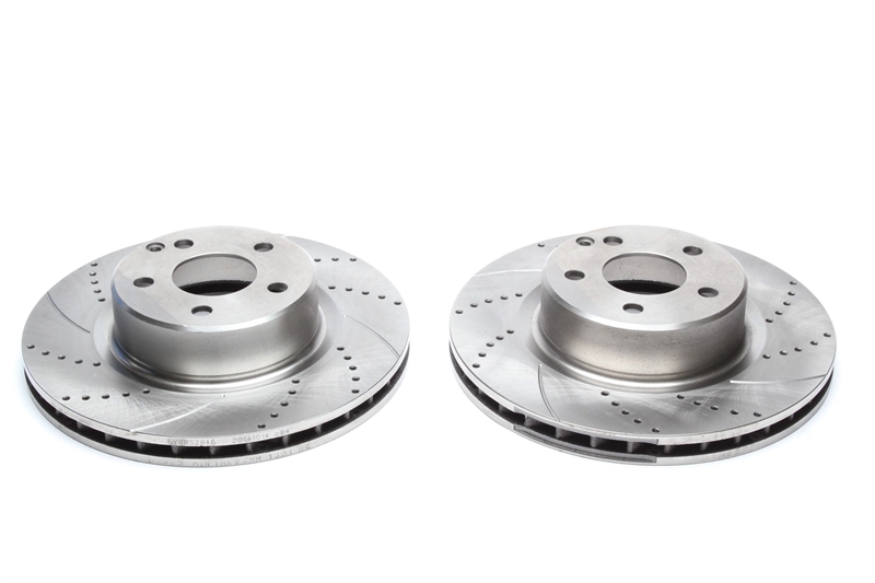 ta technix dischi freno forati Mercedes